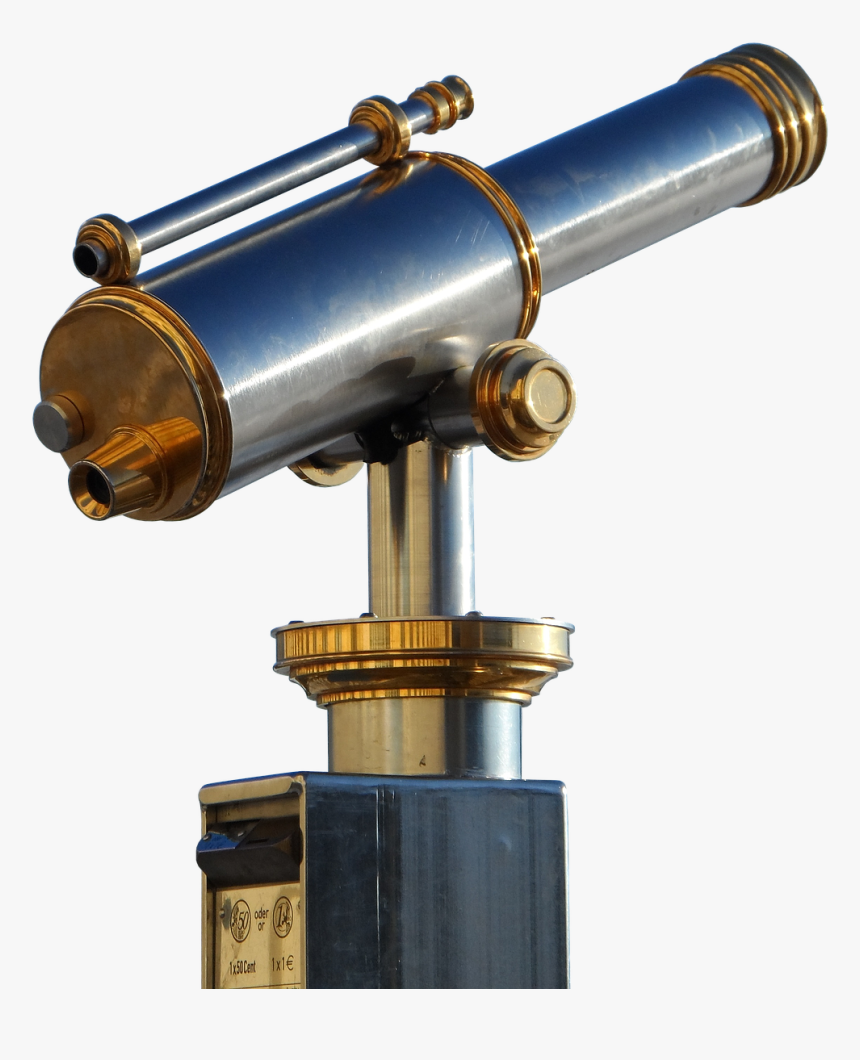 Telescope, Festival, Coin-operated, Distant - Telescope, HD Png Download, Free Download