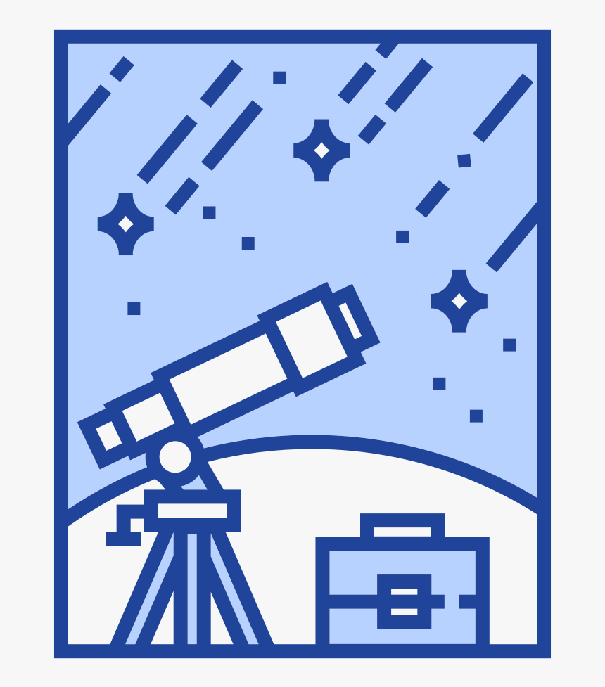 Telescope Icon - Sci Fi City Icon, HD Png Download, Free Download
