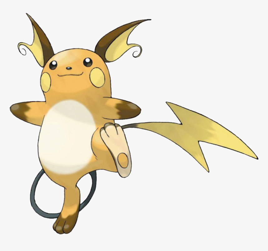 Pokemon Raichu, HD Png Download, Free Download