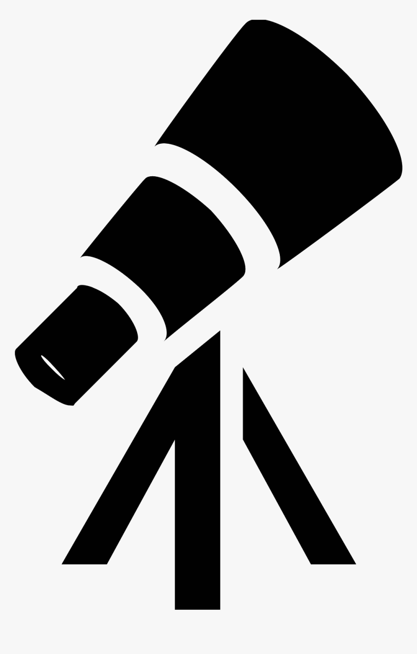 Telescopio Icono Png , Png Download - Transparent Background Telescope Icon, Png Download, Free Download