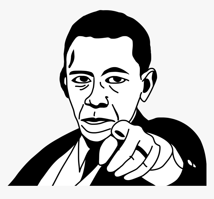 Transparent Obama Png - Barack Obama Meme Png, Png Download, Free Download