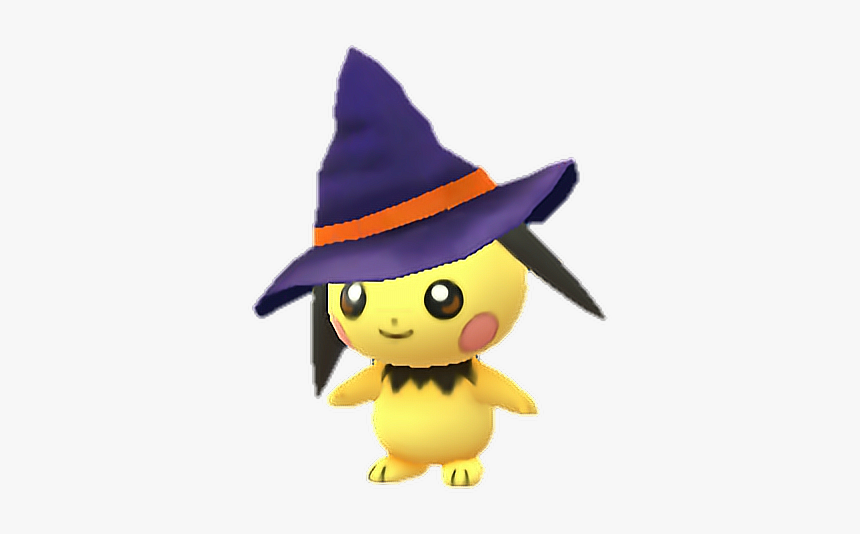#pokemon #pichu - Transparent Witch Hat Pokemon, HD Png Download, Free Download