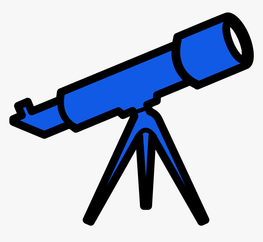 Transparent Celery Clipart - Telescope Clipart, HD Png Download, Free Download