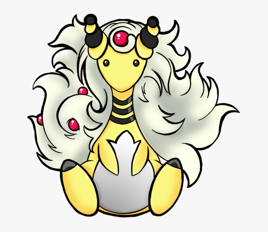 Picture - Ampharos, HD Png Download, Free Download