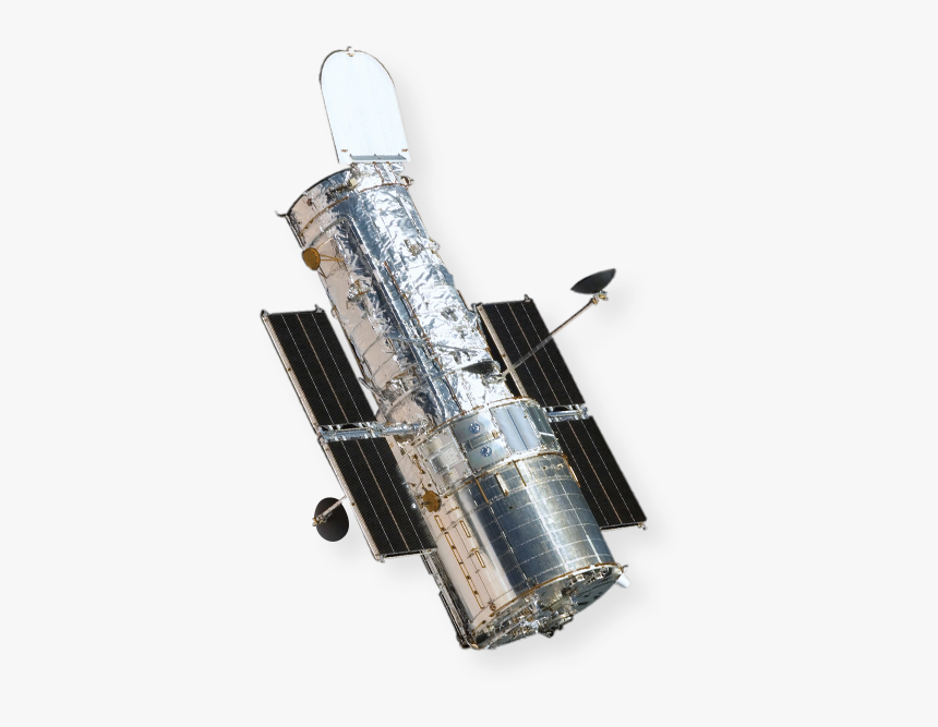 Hubble Spacecraft - Missile, HD Png Download, Free Download