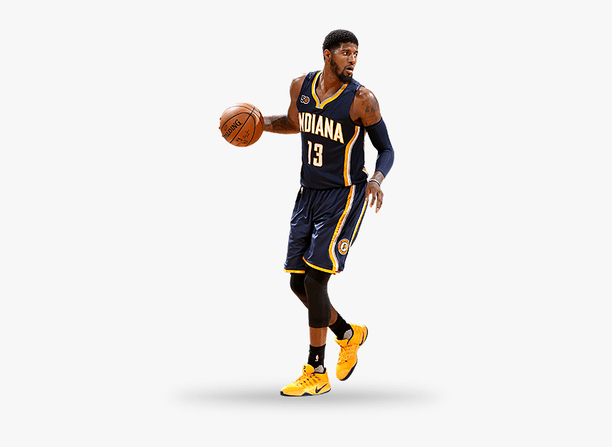 Paul George Indiana - Paul George No Background, HD Png Download, Free Download