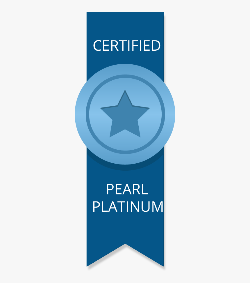 Pearl Certified Platinum - Graphic Design, HD Png Download, Free Download