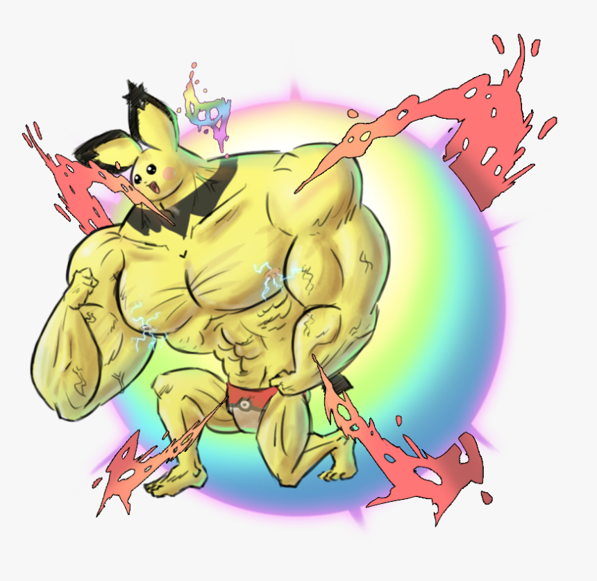 Mega Pichu Pokemon, HD Png Download, Free Download