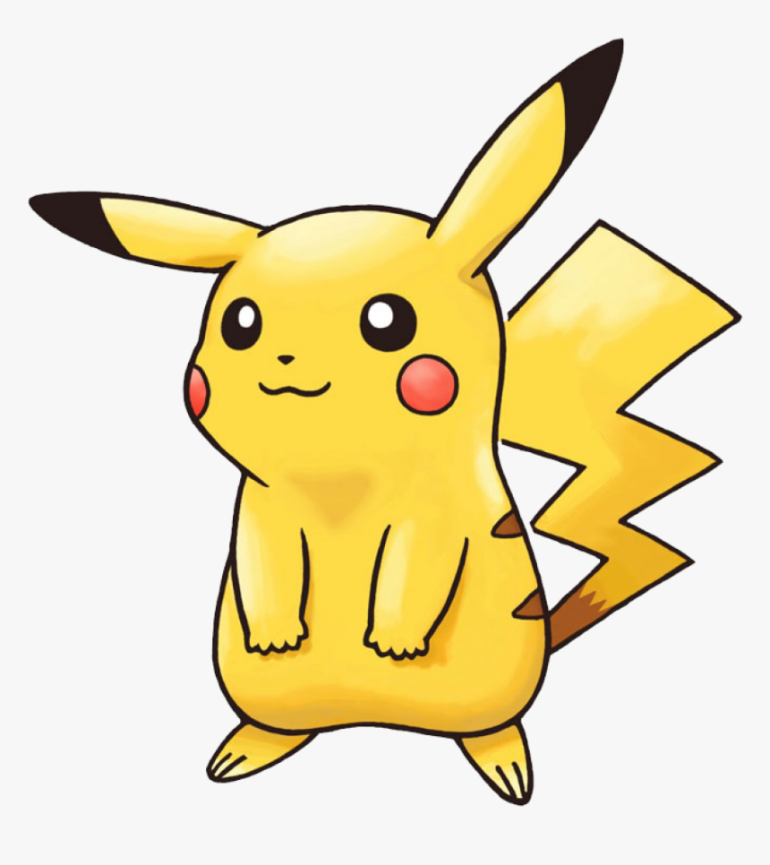 Pikachu Cartoon, HD Png Download, Free Download