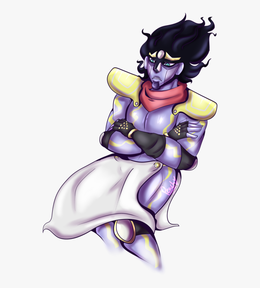 Star Platinum Png - Jojo And Star Platinum Part 4, Transparent Png, Free Download