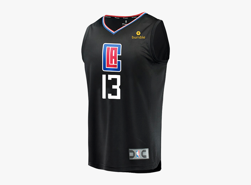 Paul George Jersey Clippers, HD Png Download, Free Download