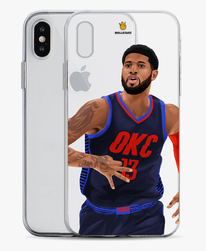 Paul George - Paul George Huawei Phone Case, HD Png Download, Free Download