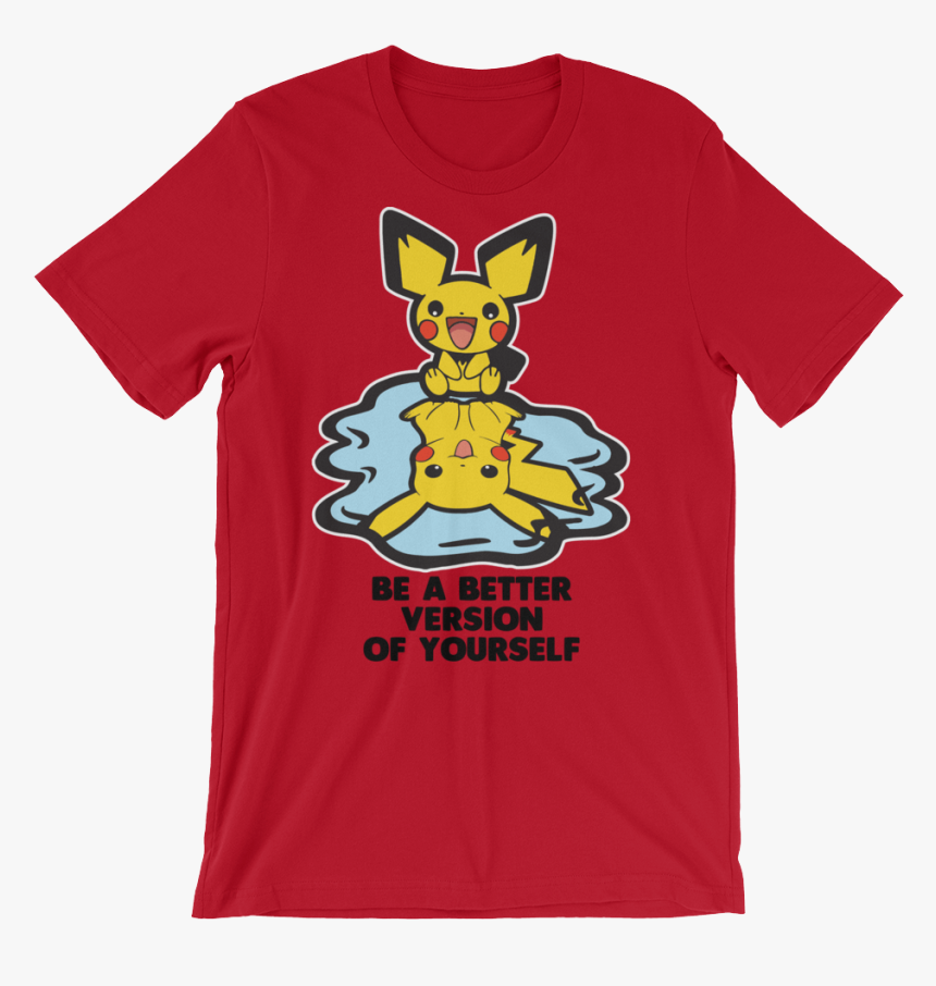 Pokemon Go Pichu Sees Pikachu "wanting To Evolve - Lucha House Party Shirt, HD Png Download, Free Download