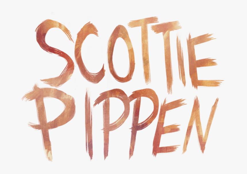 Scottie Pippen Paul George - Calligraphy, HD Png Download, Free Download