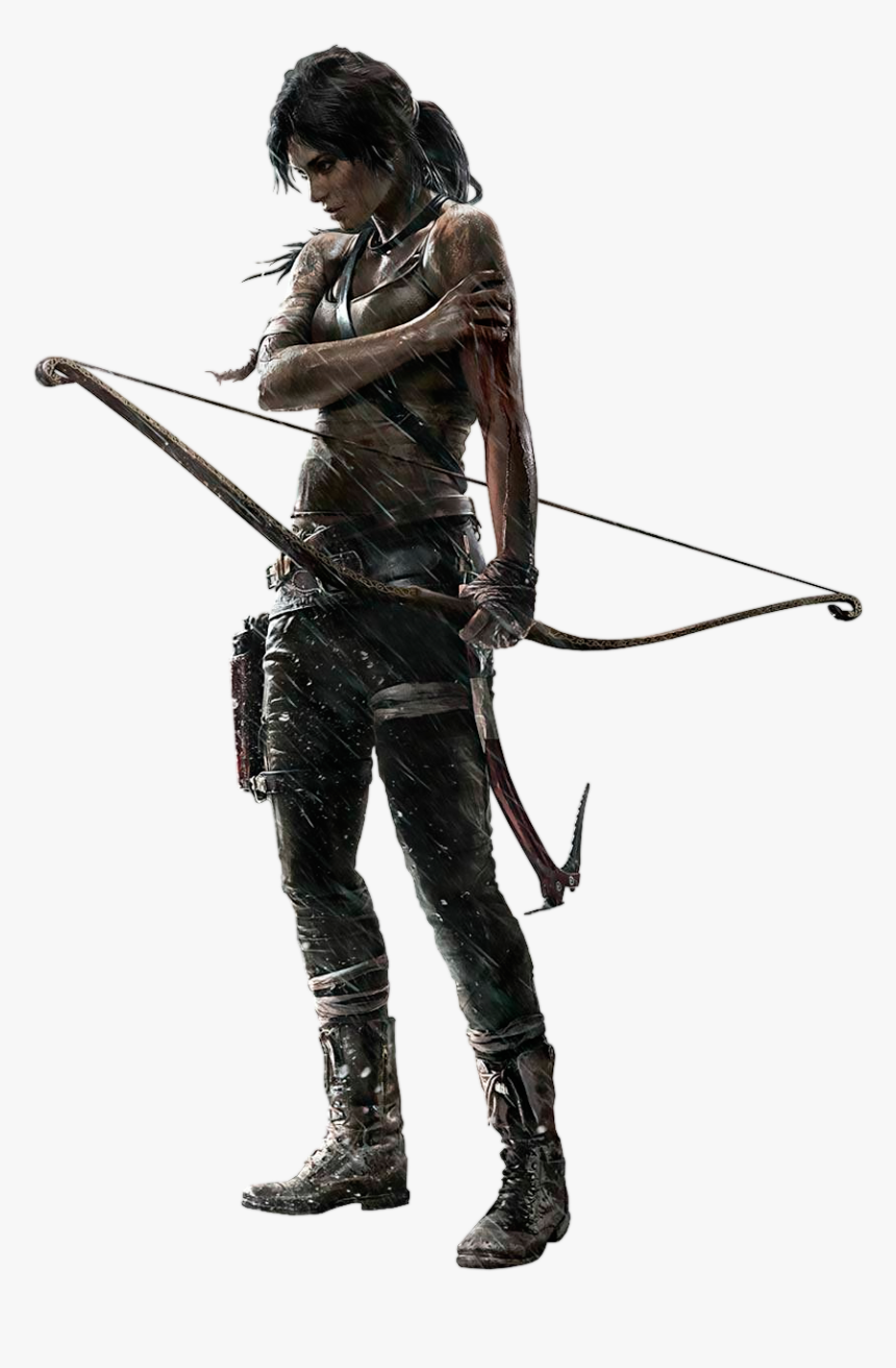 Tomb Raider Png Hd - Tomb Raider Lara Croft Png, Transparent Png, Free Download