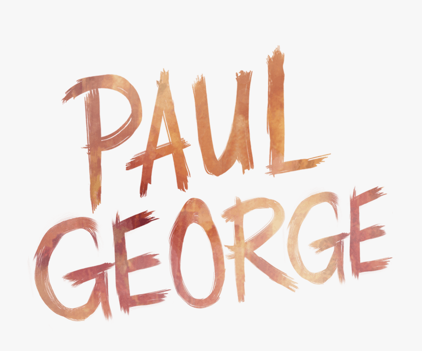 Paul George - Calligraphy, HD Png Download, Free Download