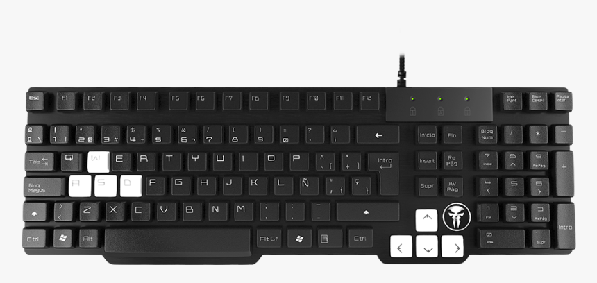 Mkha0 Gaming Keyboard - Mars Gaming Mkha0, HD Png Download, Free Download