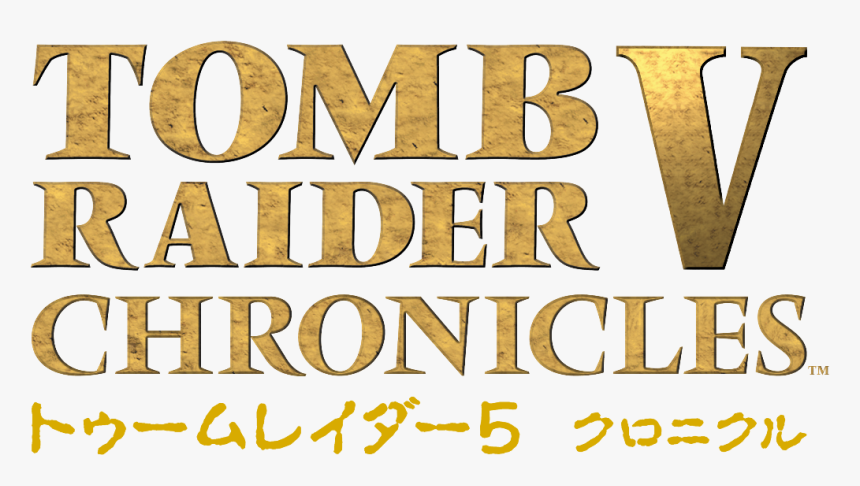 Tomb Raider Last Revelation Logo Png , Png Download - Tomb Raider Chronicles Logo, Transparent Png, Free Download