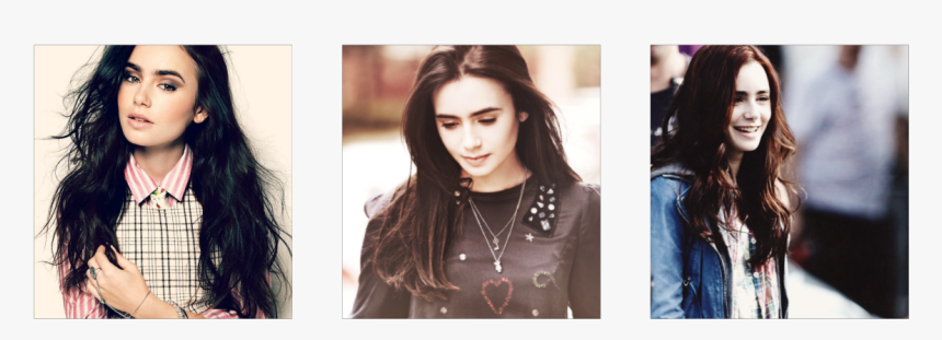 Lily Collins Fc Pack “ •10 Full Images •3 Circular - Girl, HD Png Download, Free Download