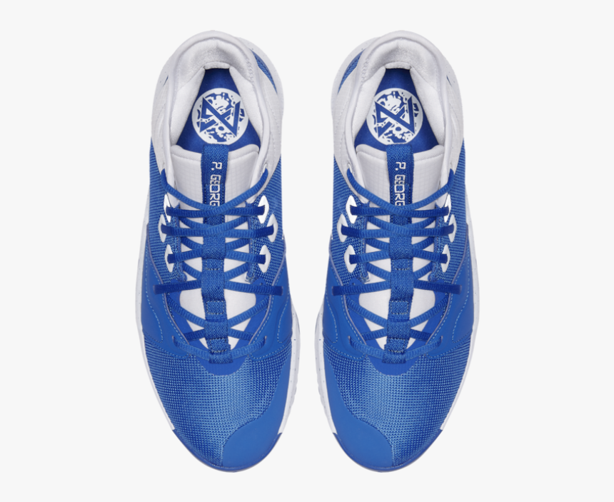 Nike Pg 3 Royal Blue/white Paul George Mens Basketball - Pg 3 Tb, HD Png Download, Free Download