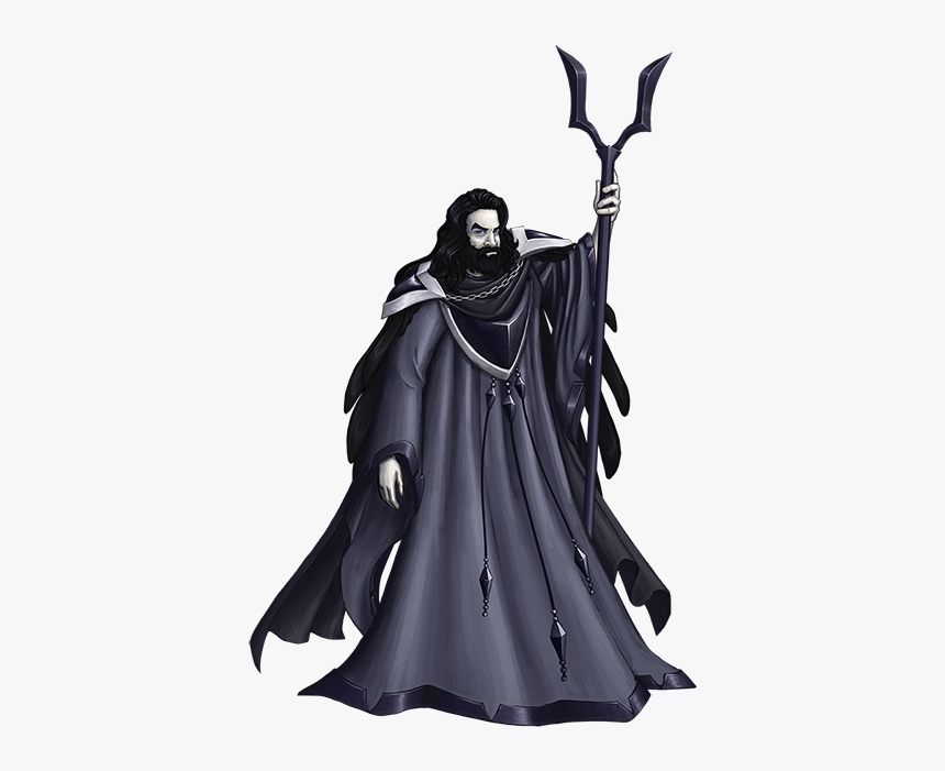 Hades Greek Mythology Costume, HD Png Download - kindpng.