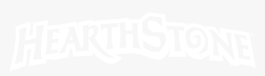 Hearthstone Logo Png - Hearthstone Logo Black And White, Transparent Png, Free Download