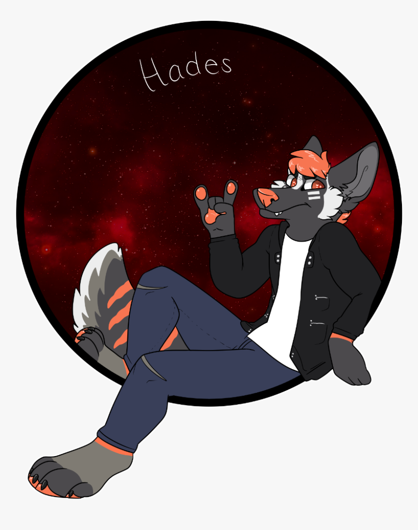 [c] Hades Circular Badge - Cartoon, HD Png Download, Free Download