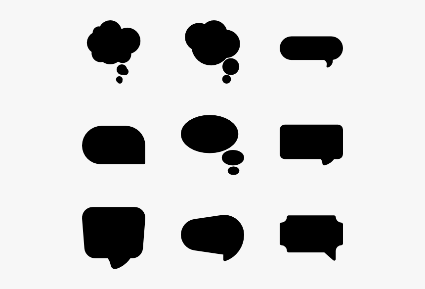 Speech Bubbles, HD Png Download, Free Download