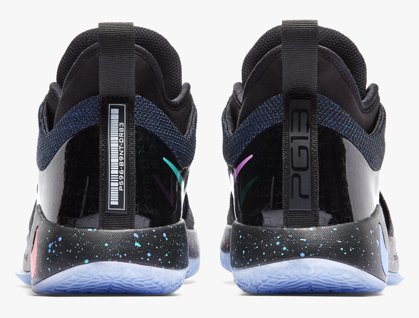 Paul George 2 Playstation Shoes, HD Png Download - kindpng