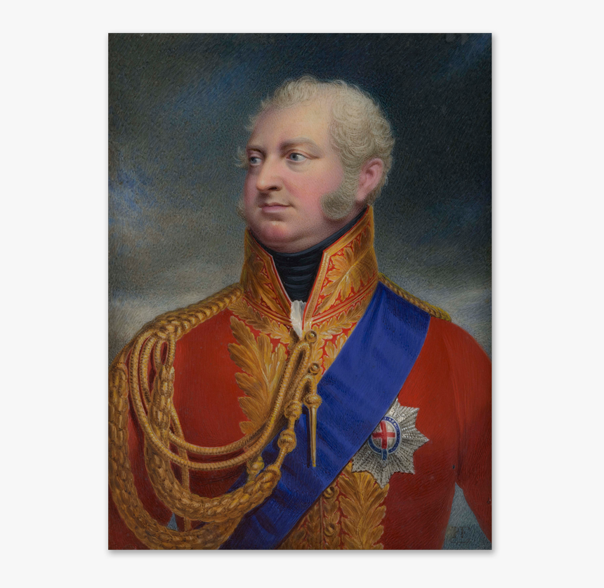 Portrait Miniature Of Frederick, Duke Of York - Gentleman, HD Png Download, Free Download
