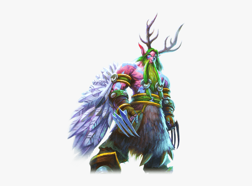 Malfurion Stormrage, HD Png Download, Free Download