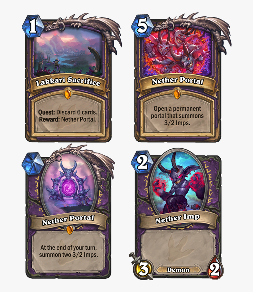 Hearthstone - Lakkari Sacrifice, HD Png Download, Free Download