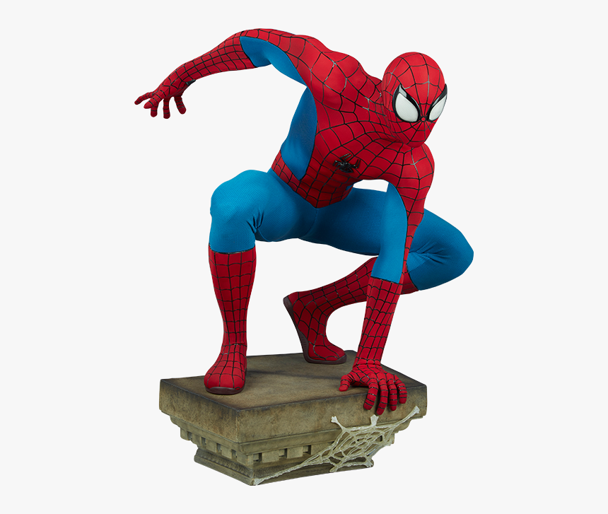 Spider Man Statue, HD Png Download, Free Download