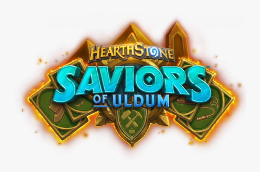 Hearthstone"s Saviors Of Uldum Logo - Hearthstone Savior Of Uldum Png, Transparent Png, Free Download