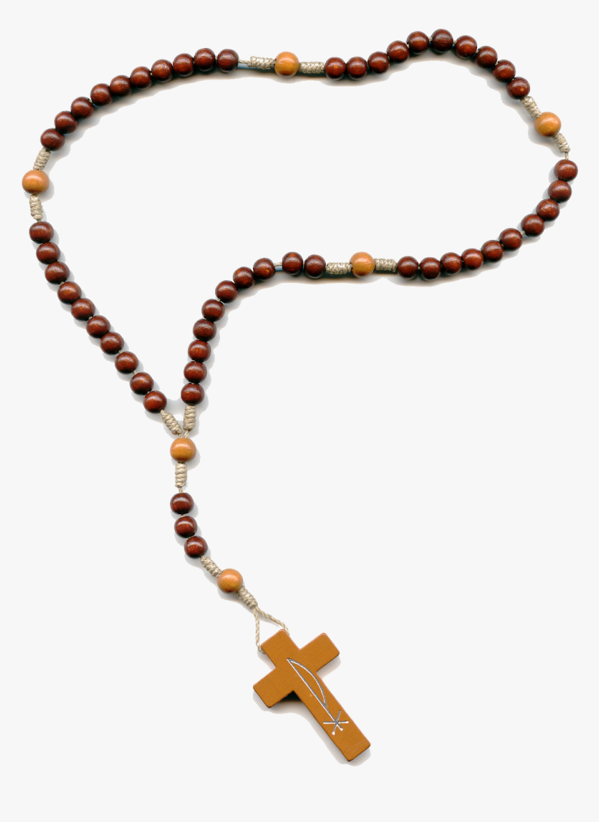 Rosary - Transparent Background Rosary Clip Art, HD Png Download - kindpng.