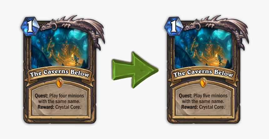 Hearthstone The Caverns Below, HD Png Download, Free Download