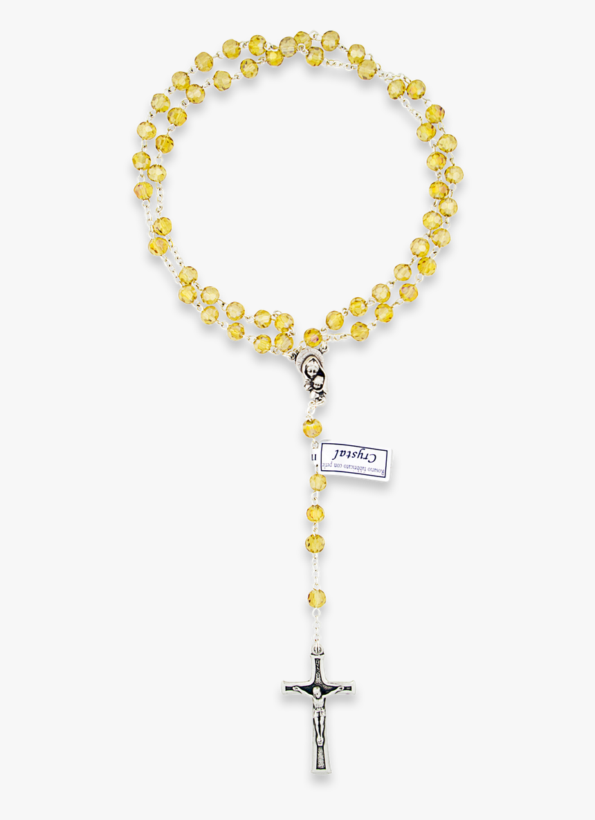 Topaz Rosary Beads - Necklace, HD Png Download, Free Download