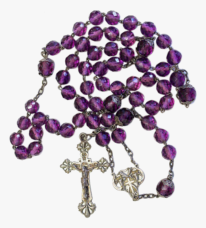 Transparent Rosary Png - Vintage Rosary Png, Png Download, Free Download