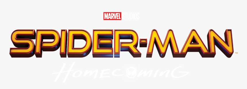 Spider Man Homecoming Movie Logo Transparent, HD Png Download, Free Download