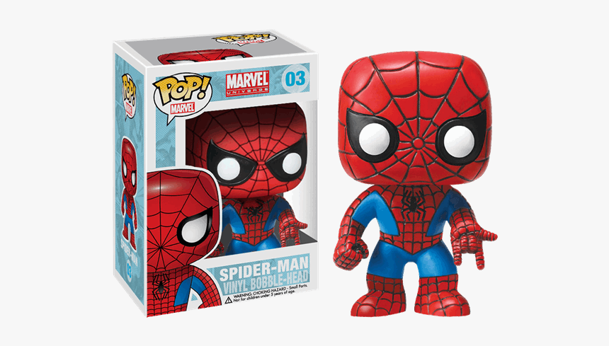 Funko Spider Man 03, HD Png Download, Free Download