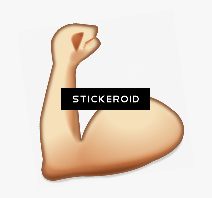 Flex Emoji Png, Transparent Png, Free Download