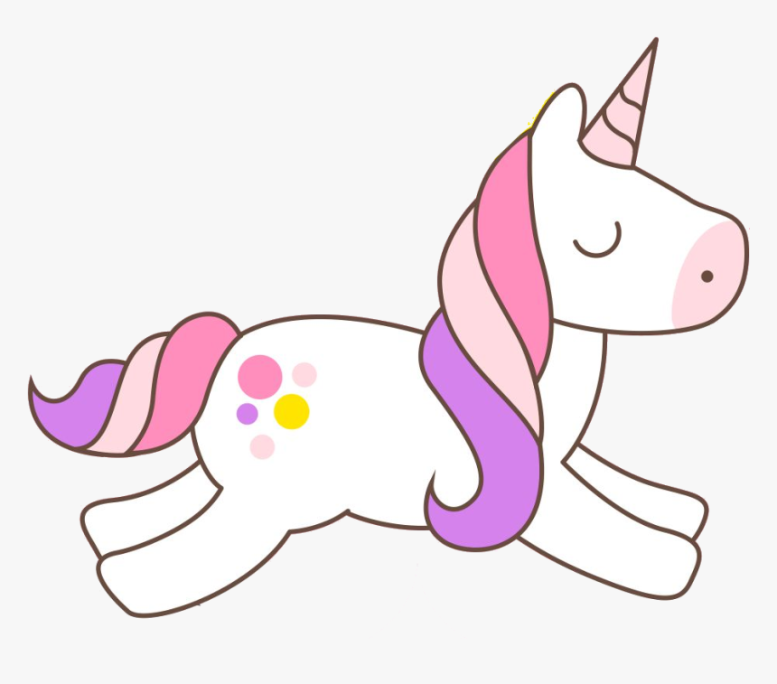 Unicorn Horn Kawaii Drawing - Cartoon, HD Png Download, Free Download