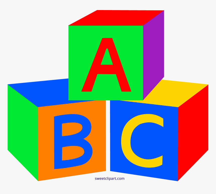 Block Clipart Building Block - Abc Clipart, HD Png Download, Free Download