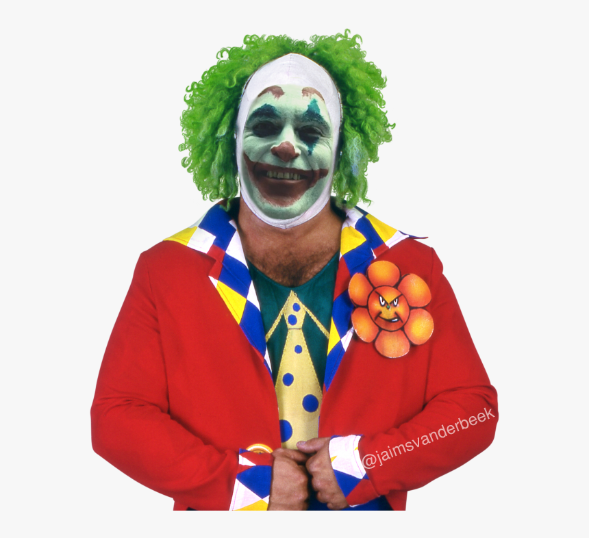 Samoa Joe Dirt - Doink The Clown, HD Png Download, Free Download