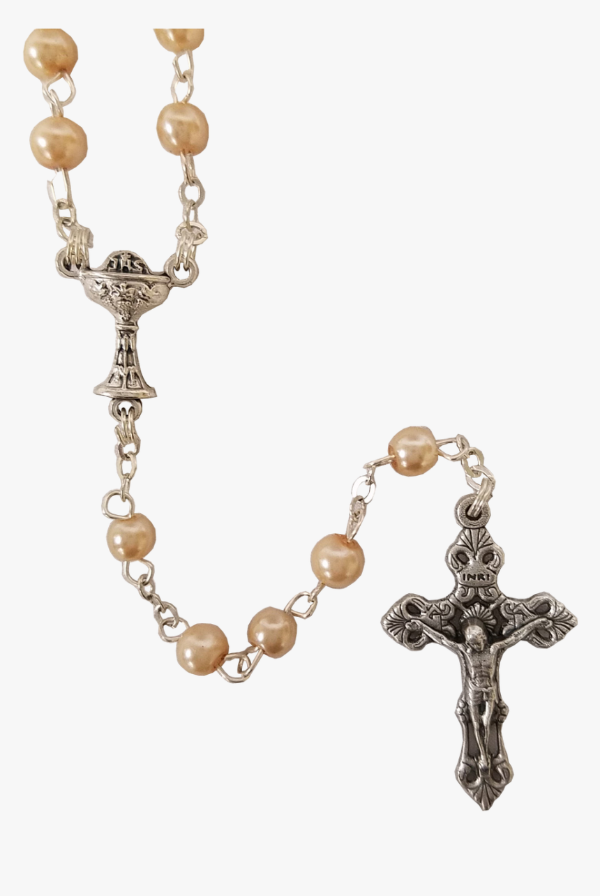 Transparent Communion Png - Pearls Rosary Transparent, Png Download, Free Download