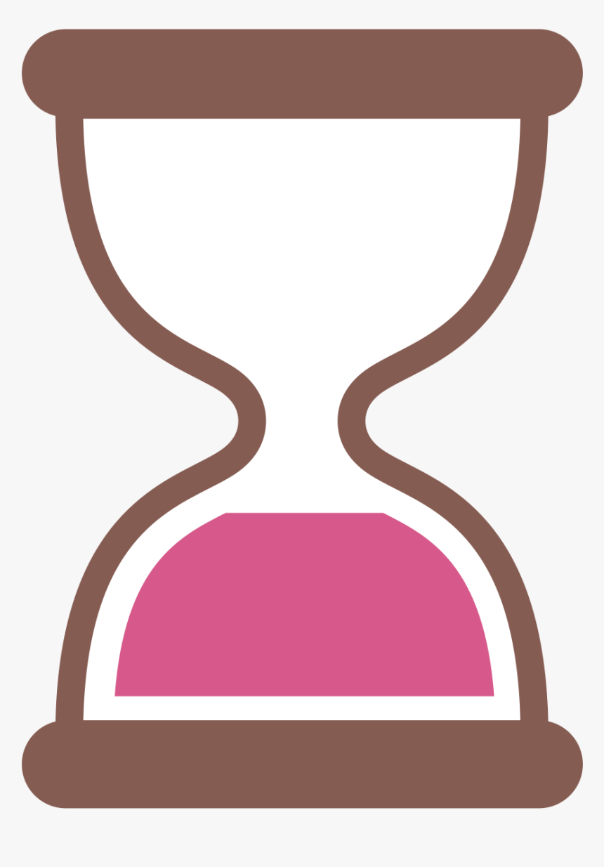 Reloj De Arena Emoji - Clipart Sand Timer, HD Png Download, Free Download