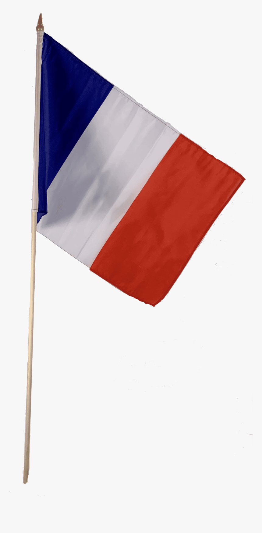 Ru Flag France Flag 12 X 18 Inch On Stick - Flag, HD Png Download, Free Download