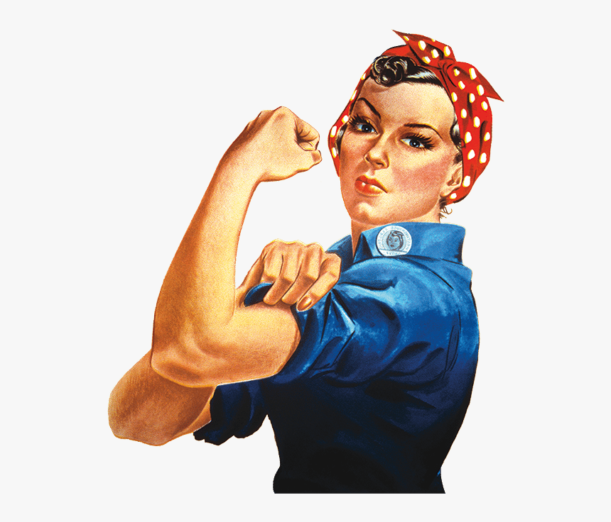 Rosie The Riveter Jpg , Png Download - We Can Do It Transparent, Png Download, Free Download