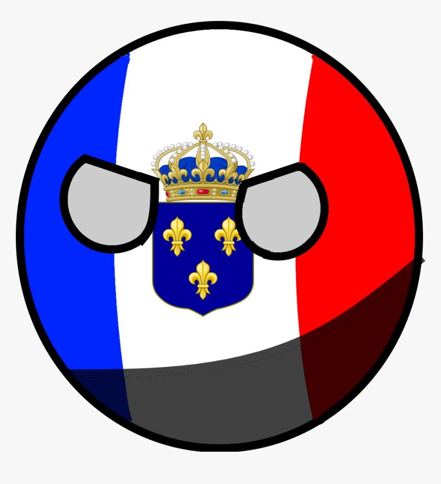 Wewworked On Some Countryballs - Empire Of France Flag, HD Png Download, Free Download