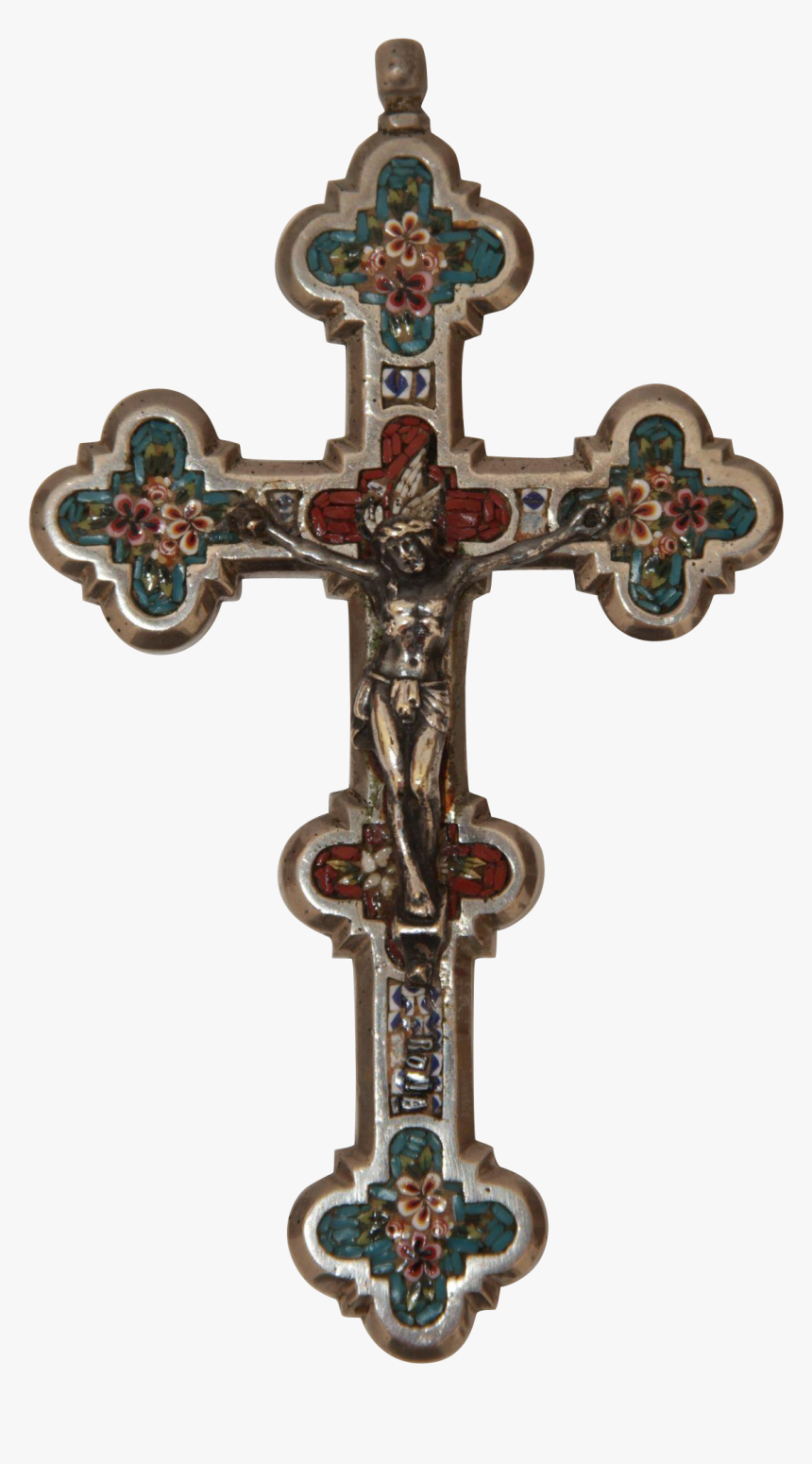 Crucifix Christian Cross Christianity Rosary - Jesus Cross Clipart, HD Png Download, Free Download
